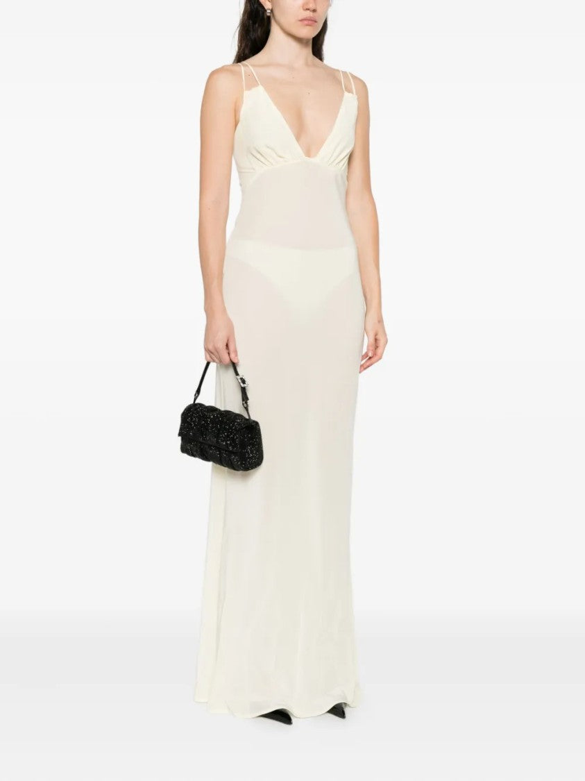 Benedetta Bruzziches Structured Top Handle Detachable Strap Handbag