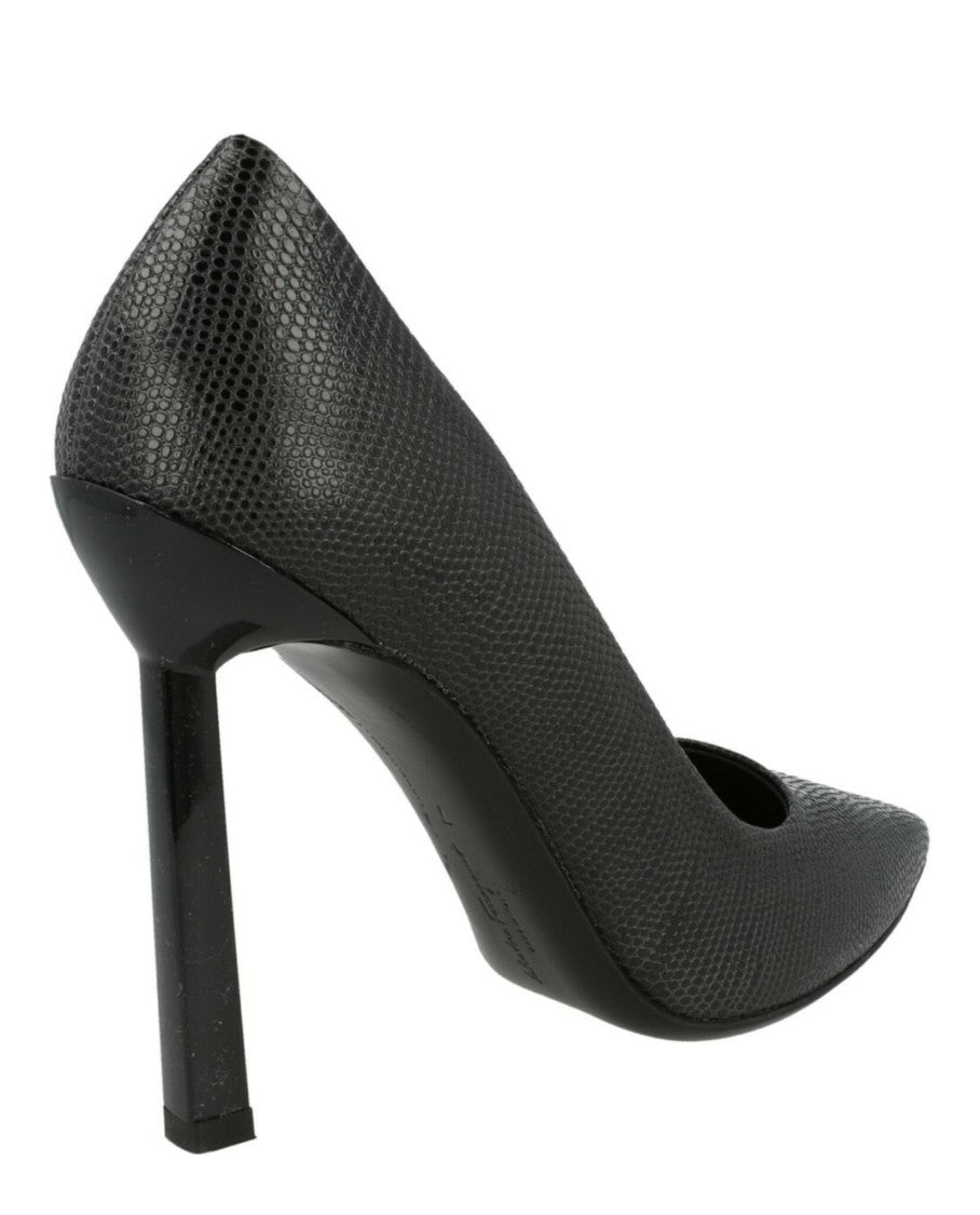 Ferragamo Justina X5 Leather Pumps