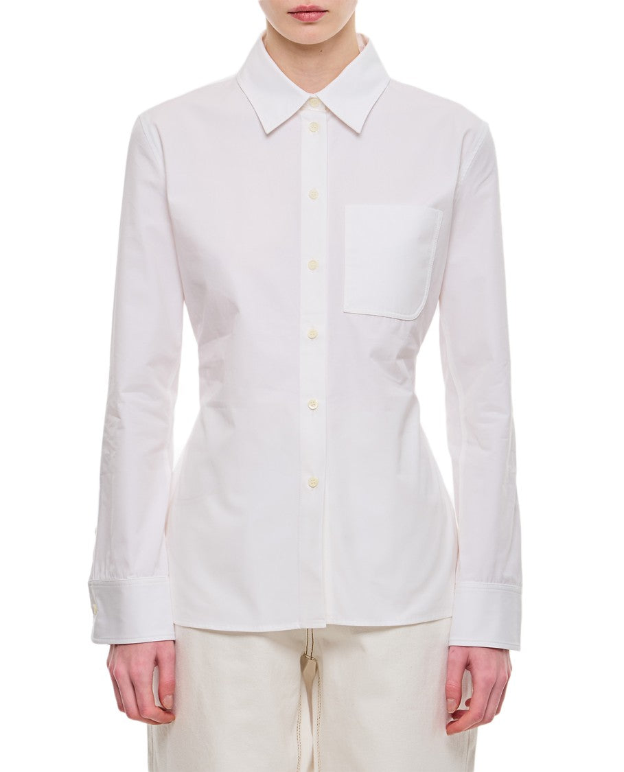 Jacquemus Single Pocket Fitted Shirt