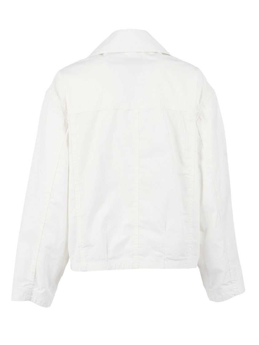 Fay 3Ganci Bomber Sfod Cropped Bomber Jacket