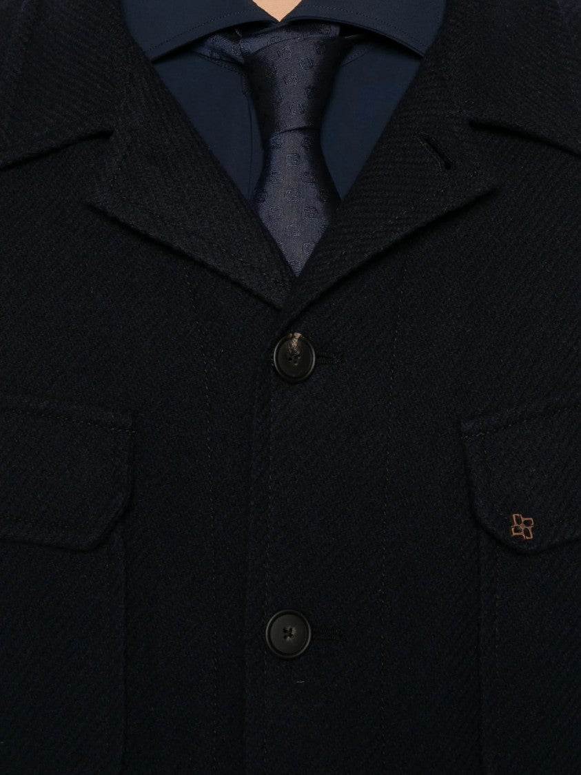 Tagliatore Textured Calvin Overshirt