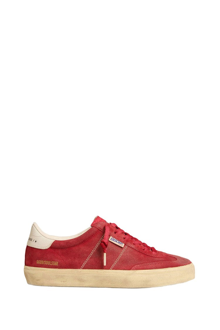 Golden Goose Low-Top Suede Sneakers With Padded Collar