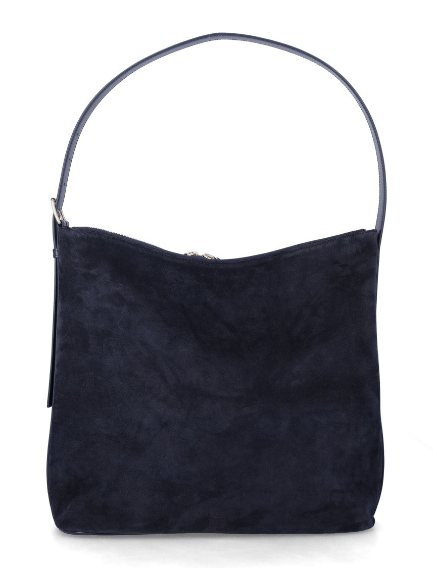 A.P.C. Suede Vera Maxi Shoulder Bag