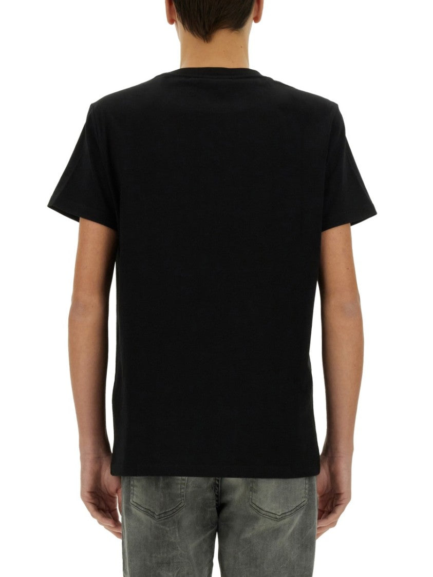 Balmain Classic Black T-Shirt