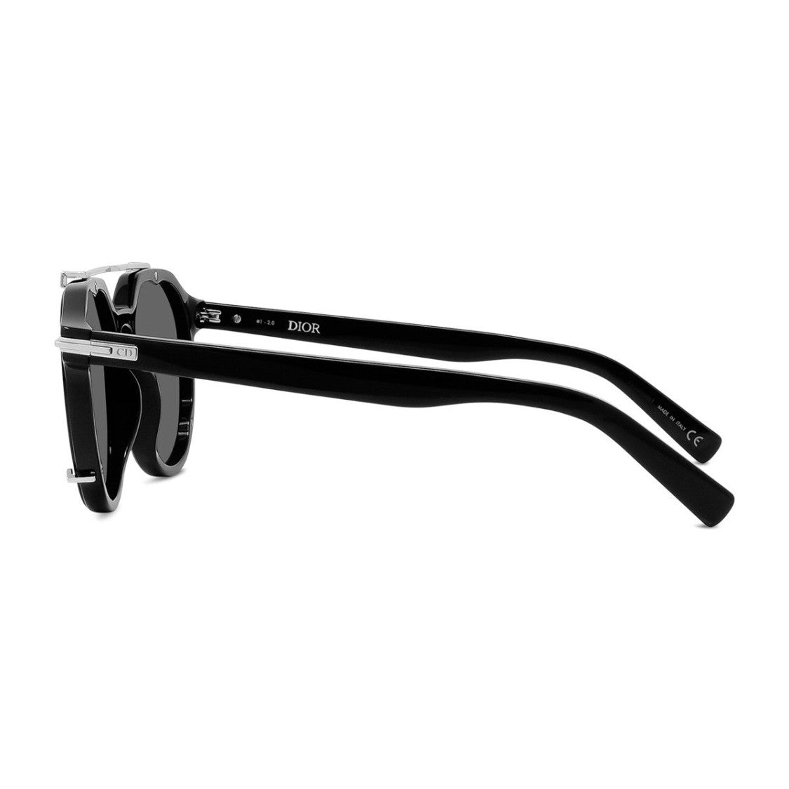 Dior Diorblacksuit Ri Sunglasses Acetate - Black