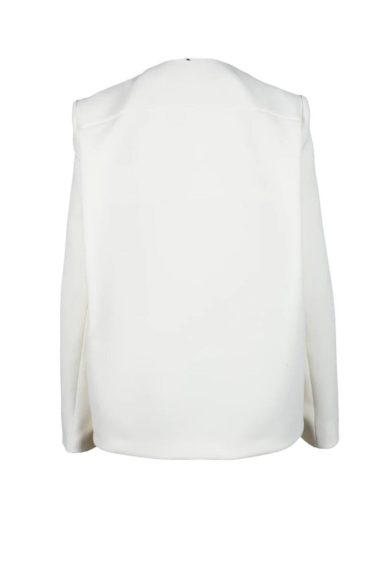 Sportmax White Structured Jacket