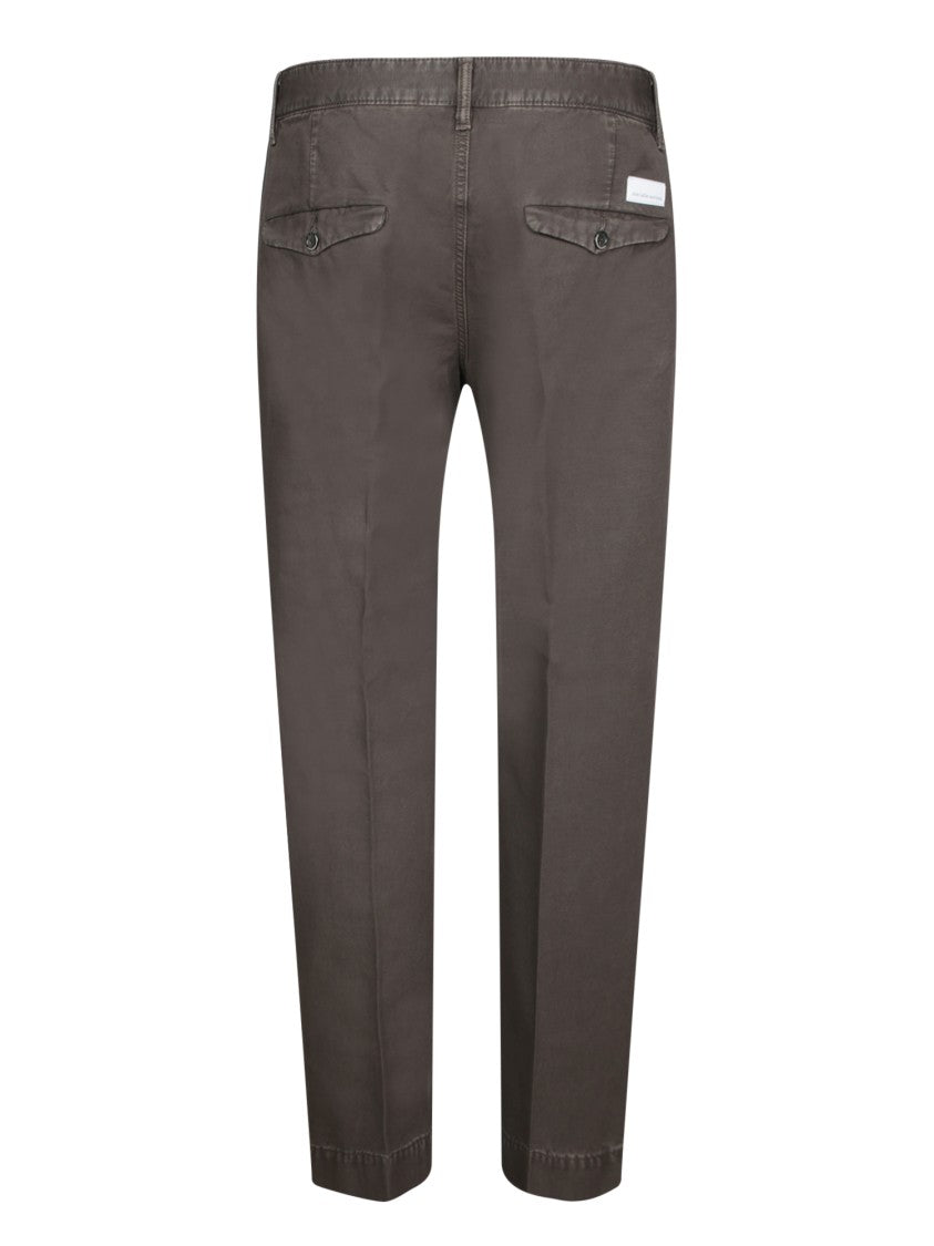 Nine In The Morning Tailored Grey Jeans With Minimalist Design