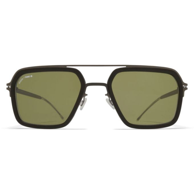 Mykita Rat Squared Frame Sunglasses