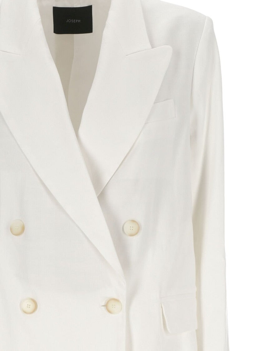 Joseph Jaden Linen Blazer