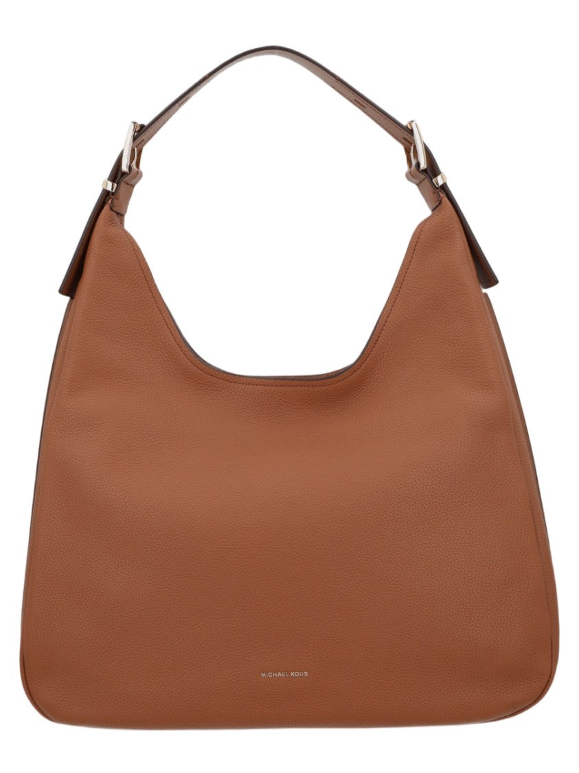 Michael Michael Kors Large Hobo Bag In Smooth Cow Leather