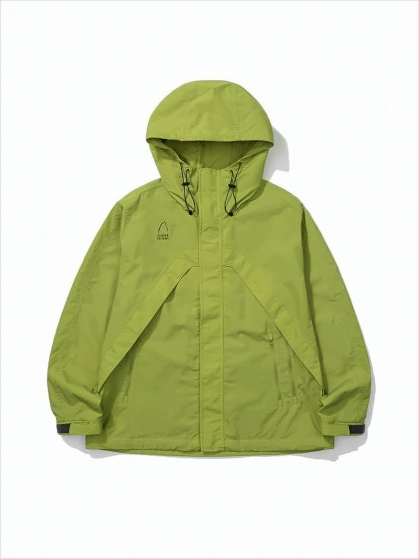 Sierra Designs Boxy Hooded Jacket With Adjustable Drawstrings