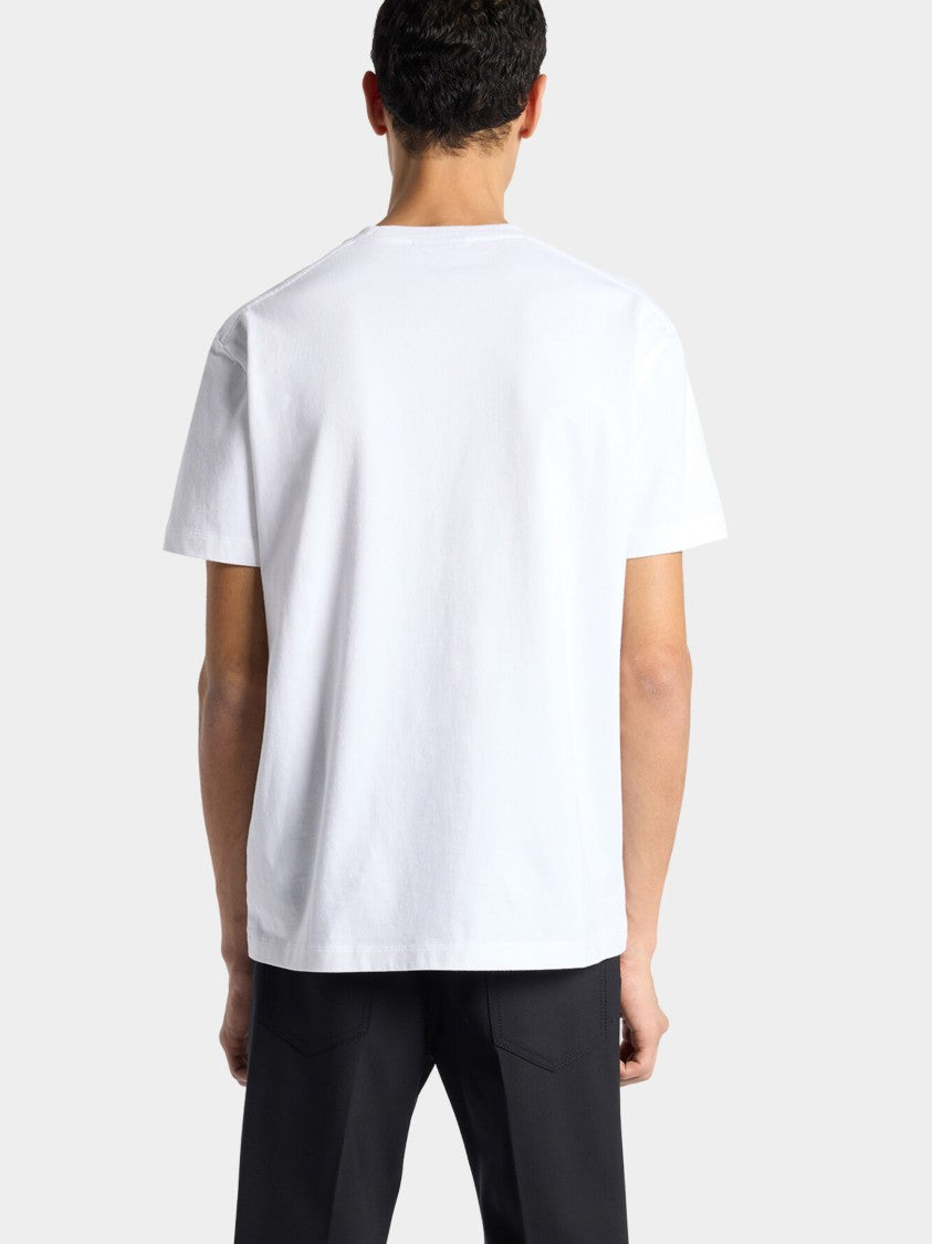 Dsquared2 Relaxed-Fit Graphic Logo Cotton T-Shirt