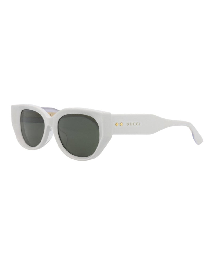Gucci Cat Eye-Frame Recycled Acetate Sunglasses