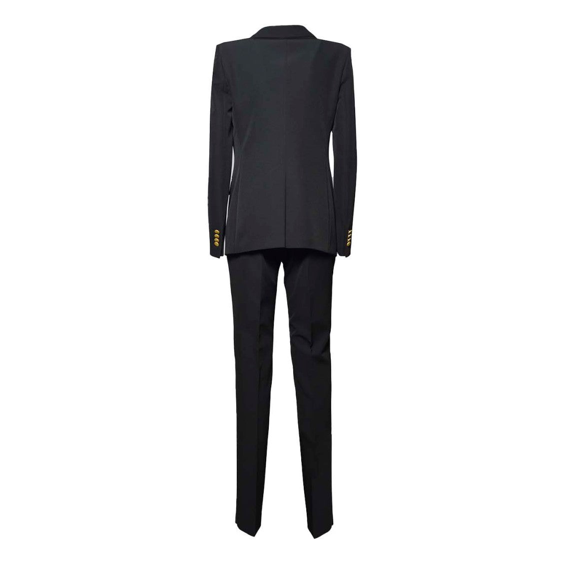 Tagliatore T-Paris Black Cady Suit