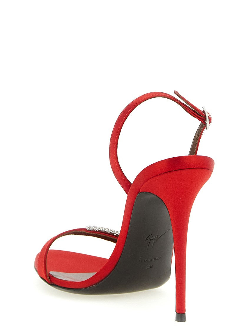 Giuseppe Zanotti Lena Crystal' Sandals