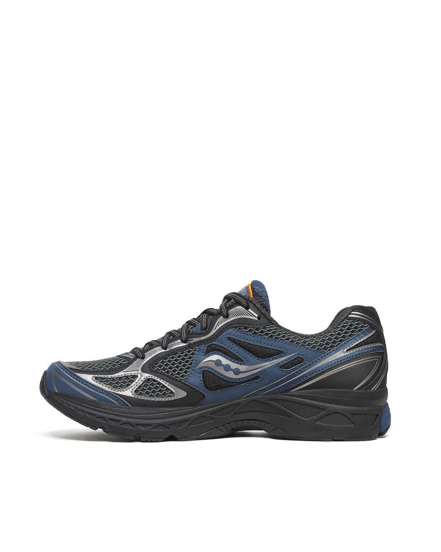 Saucony Key Largo Black Progrid Guide 7 Sneakers