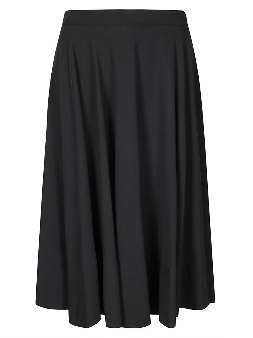 Stefano Mortari Half-Circle Silhouette Maxi Skirt