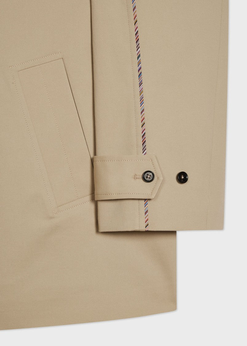 Paul Smith Loose-Fit Stone Trapeze Jacket