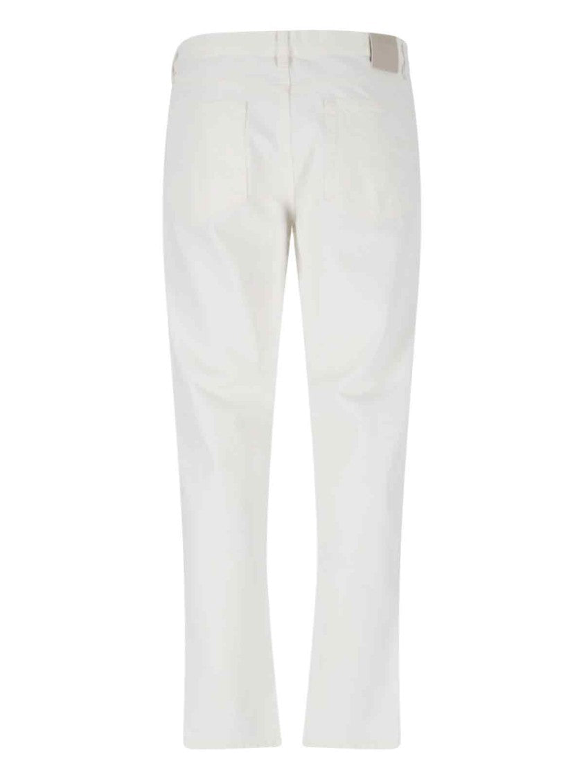 Zegna Straight Jeans – White