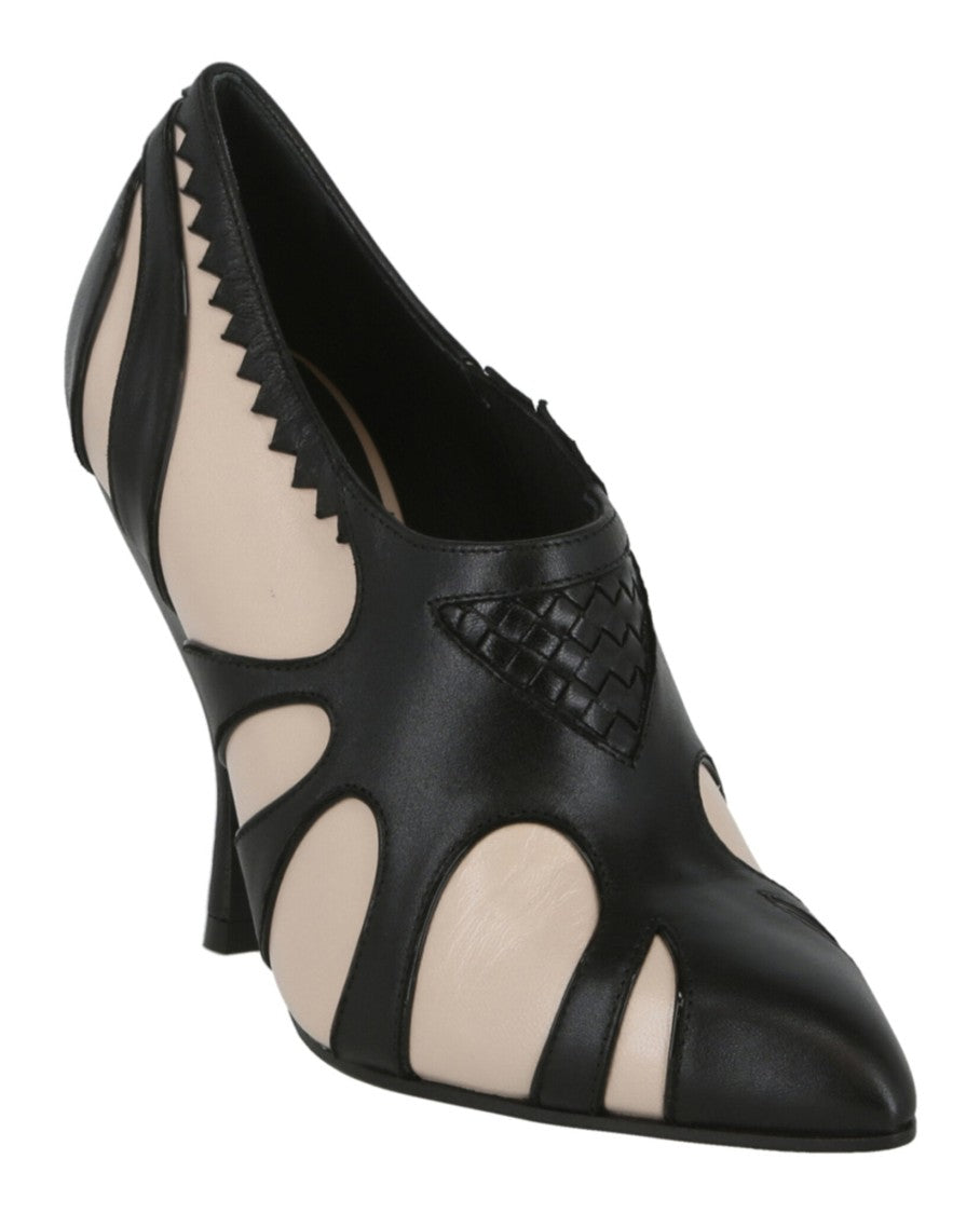 Bottega Veneta Leather Ankle Boots