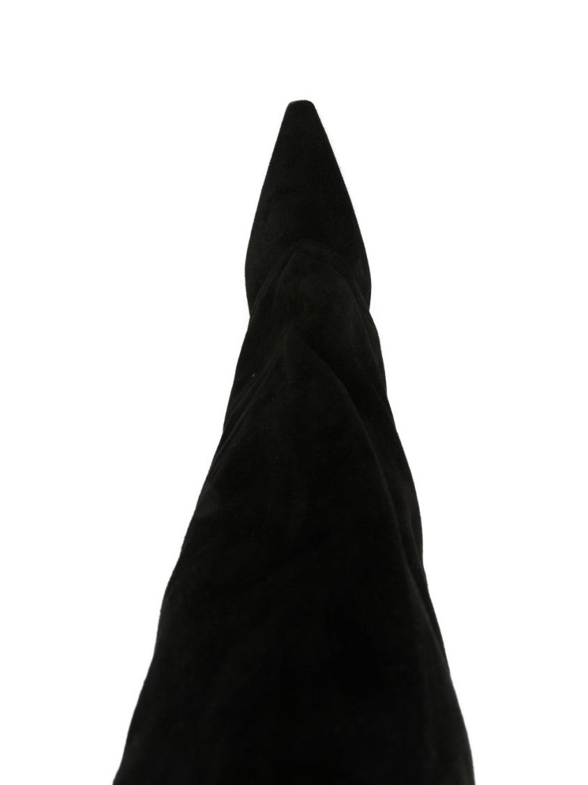 Paris Texas Pointed Toe Ankle Boots