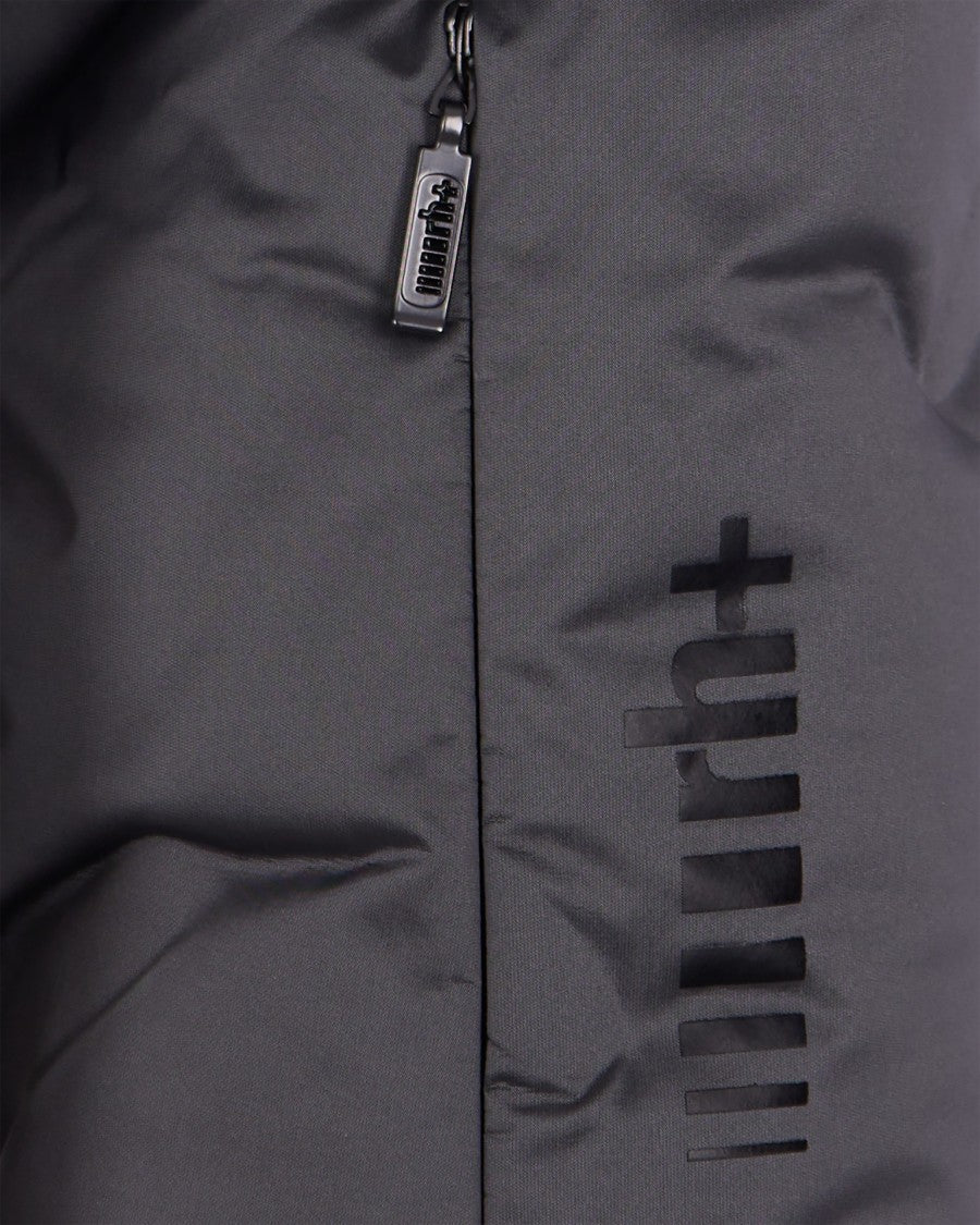Rh+ Cropped Shimmer Jacket With Thermal Insulation