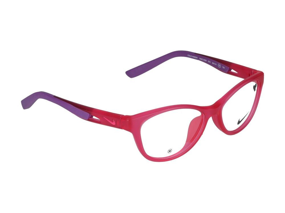 Nike Eyeglasses Nike 5039 670 Matte Bright Pink/Purple 49/14/135