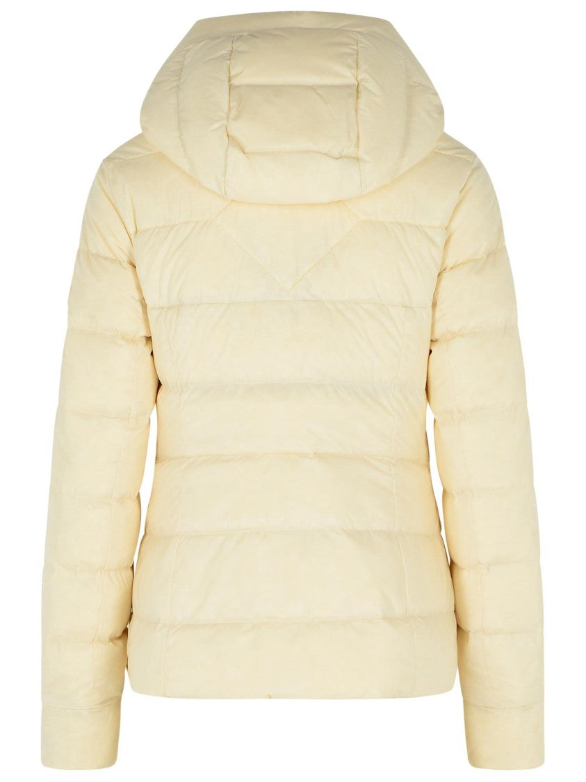 Canada Goose Clair' Cream Polyamide Jacket