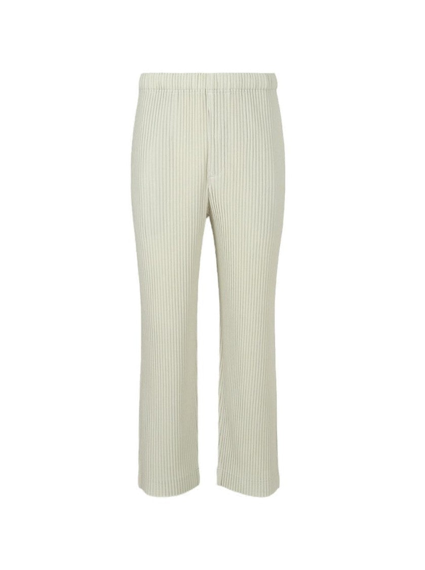 Homme Plissé Issey Miyake Pleated Pants - Frosty Grey