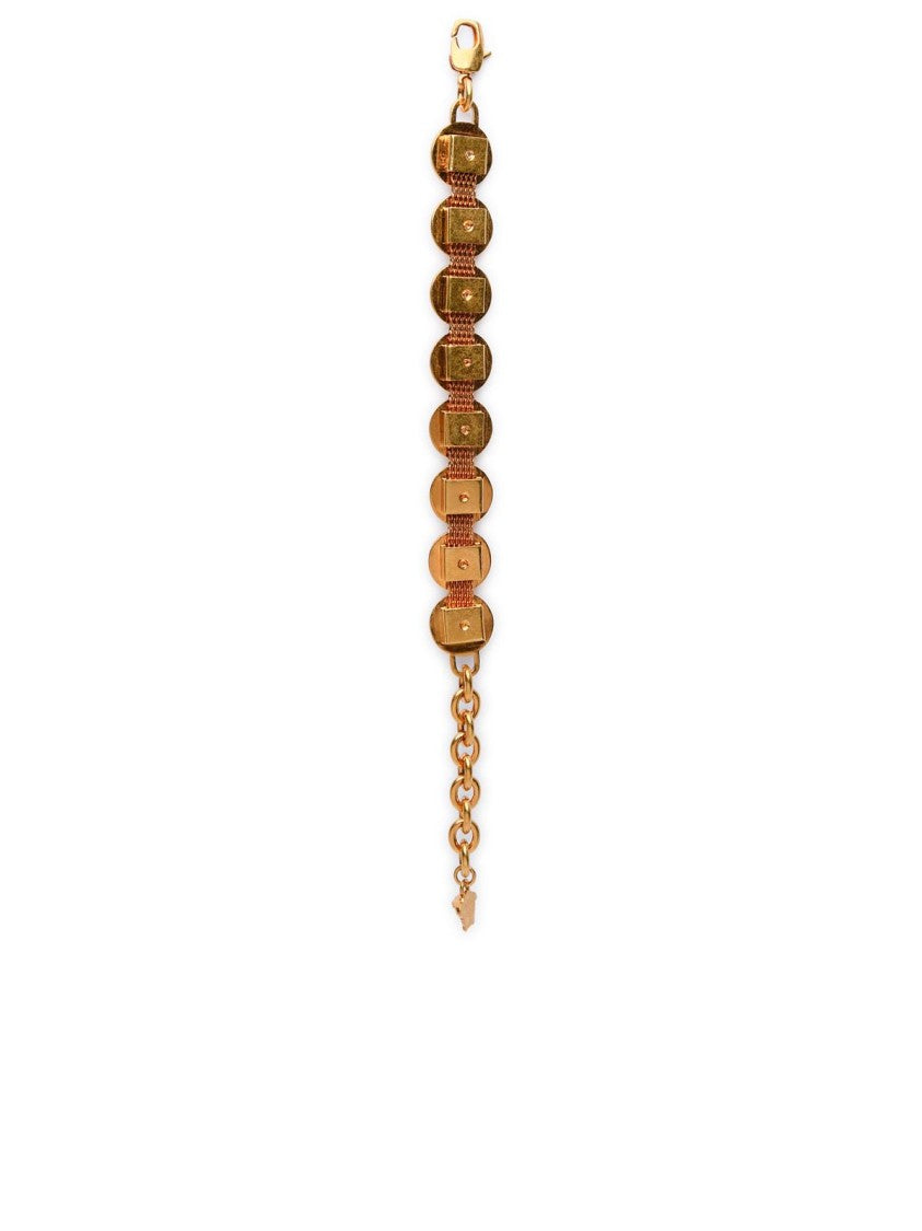 Versace Tribute Medusa' Gold Metal Bracelet