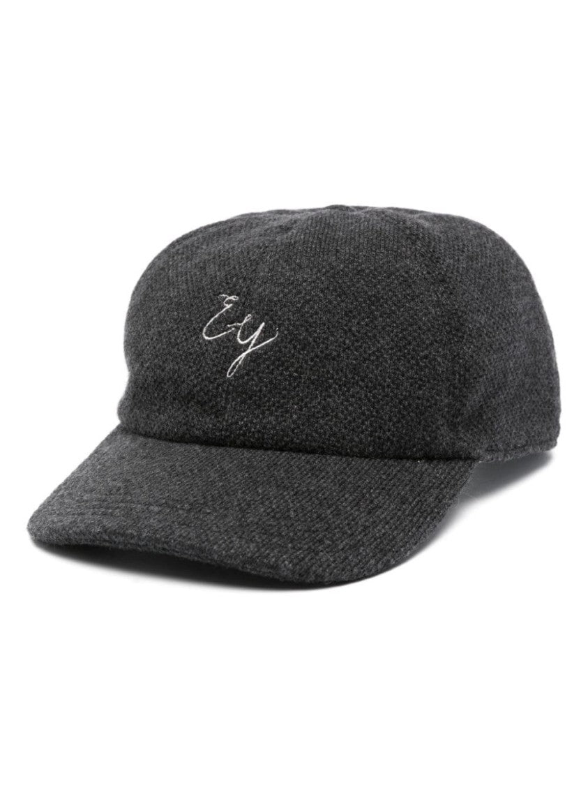 Eleventy Logo-Embroidered Cap