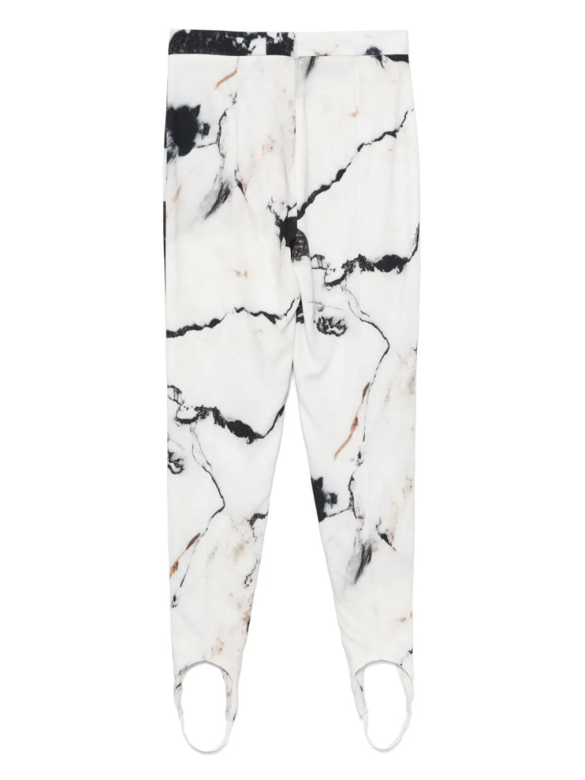 Roberto Cavalli Tailored High-Waist Trousers With Straight Legs