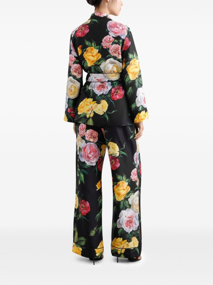 Dolce & Gabbana Rose Print Shirt