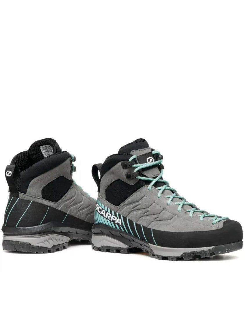 Scarpa Grey Mescalito Trk 2 Gtx Synthetic Hiking Boots
