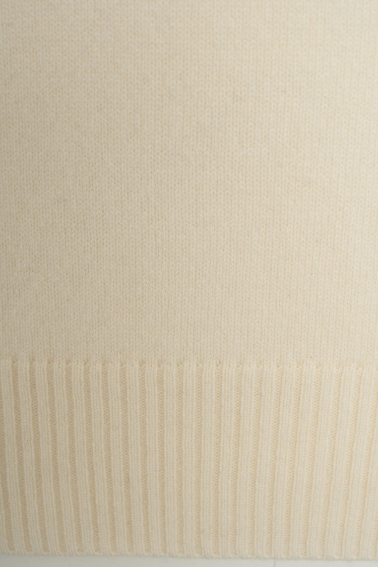 Paolo Pecora Virgin Wool Crew Neck Sweater