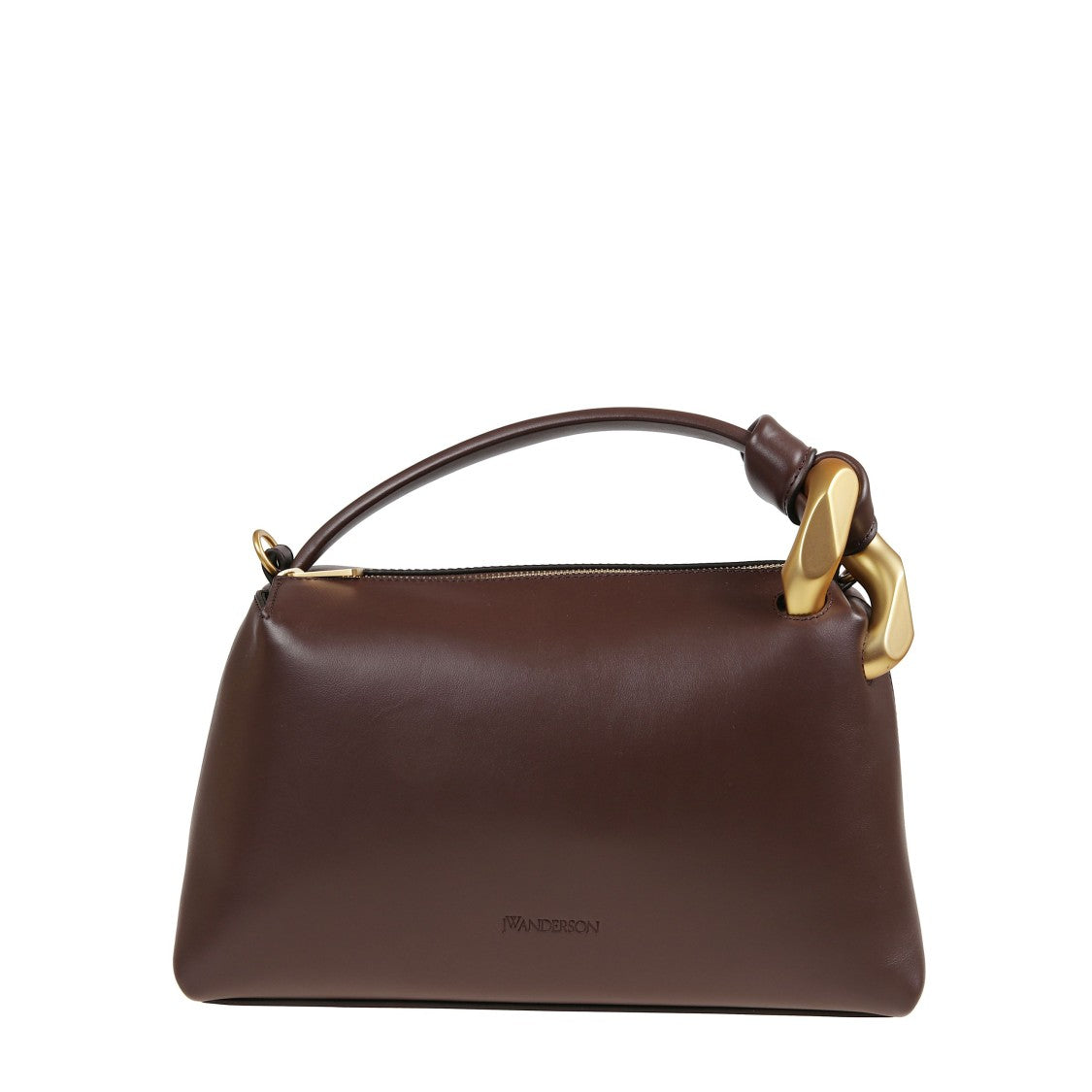J. W. Anderson Brown Leather Handbag