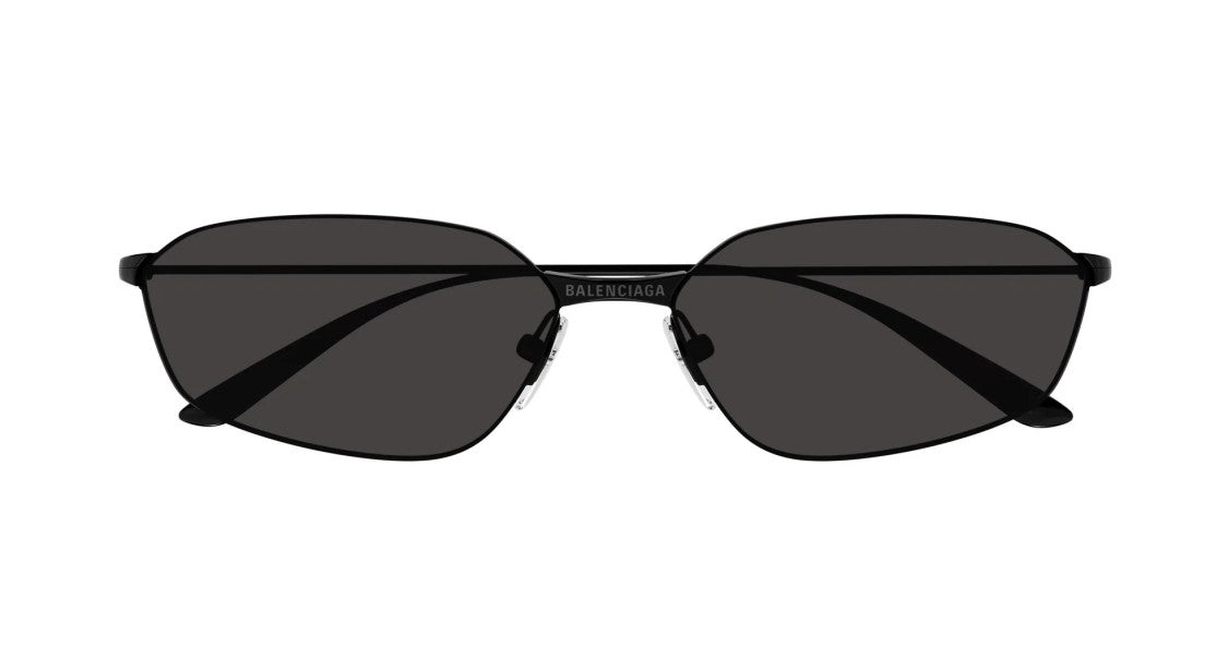 Balenciaga Sunglasses Balenciaga Bb0412s 001 Black Black Grey 62/15/145