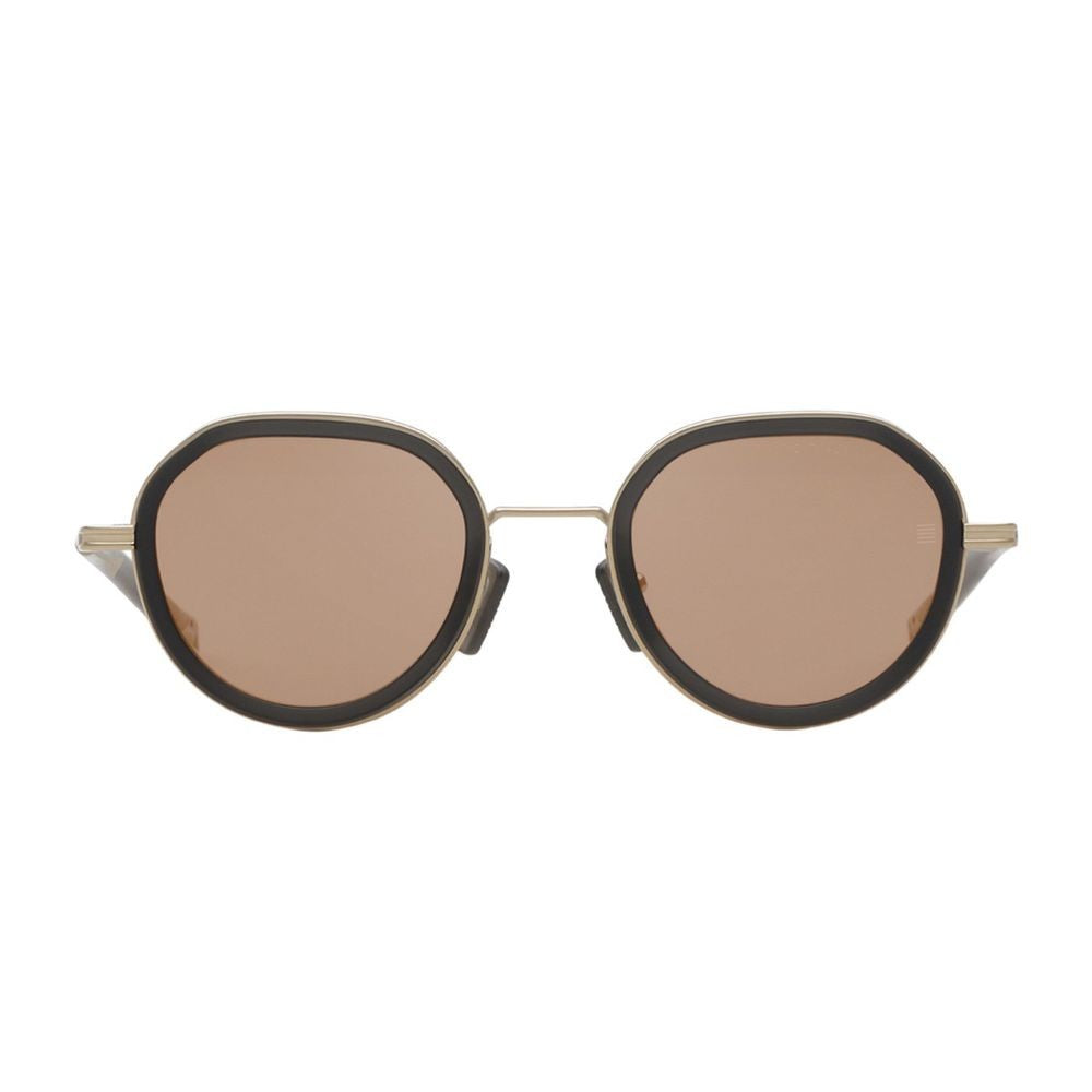 Dita Lancier Lsa 432 Polarized Phantos-Shape Gold Titanium Sunglasses