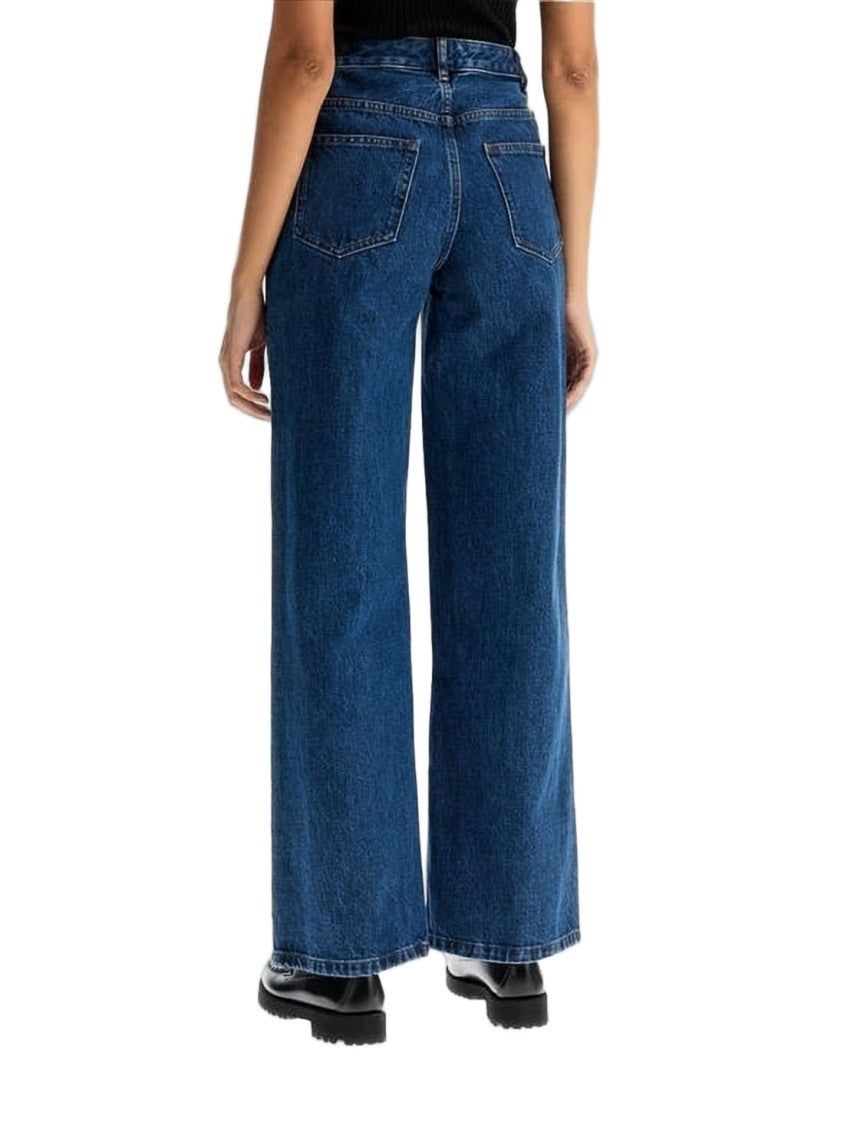 A.P.C. Classic Straight-Leg Denim Pants