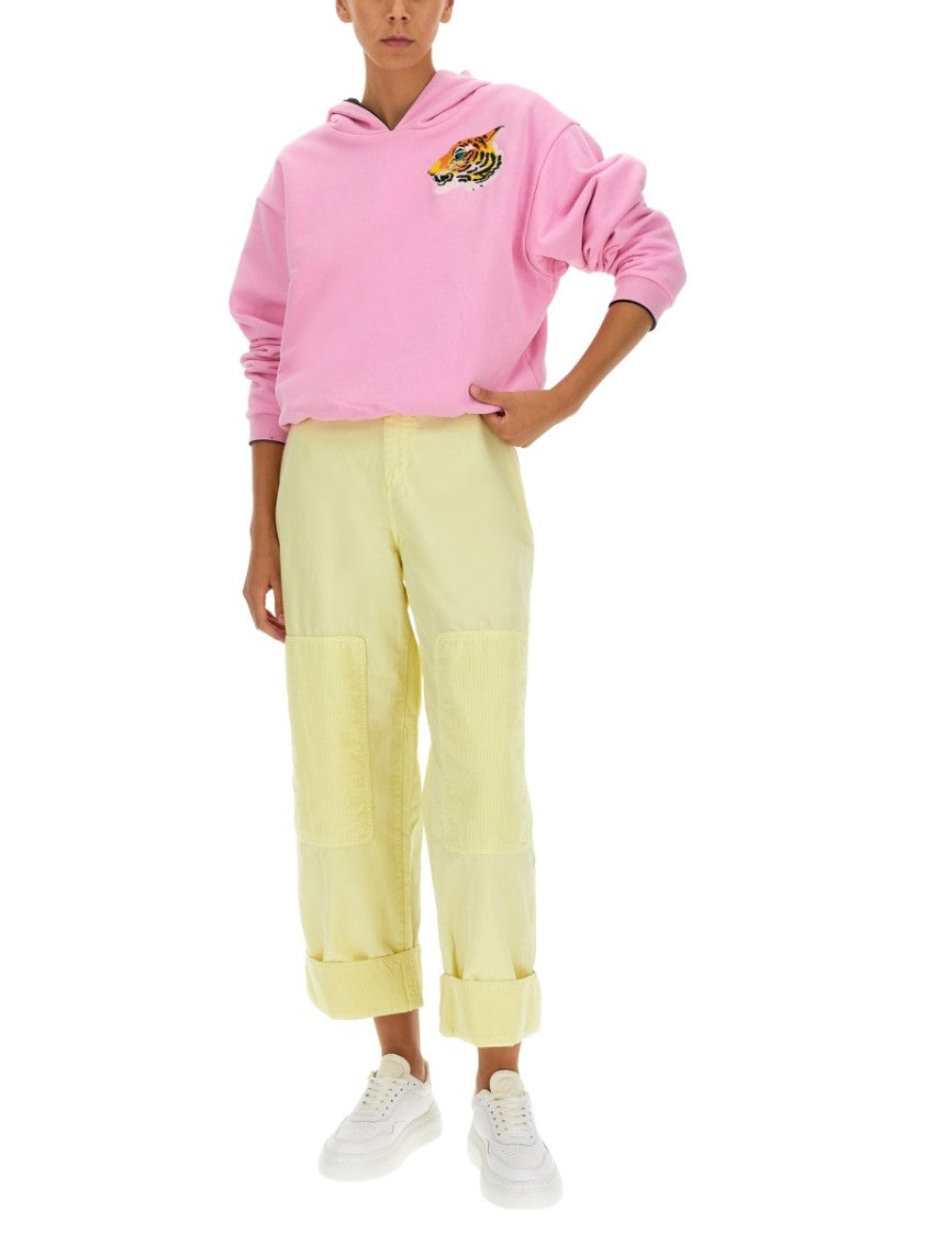 Kenzo Reversible Cotton Sweatshirt