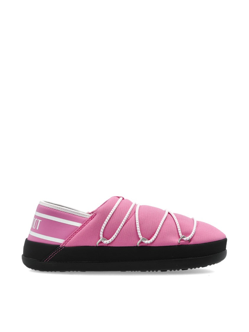 Moon Boot Icon Logo Slippers
