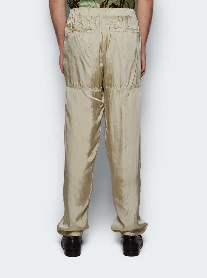 Dries Van Noten Parachute Pants - Cement