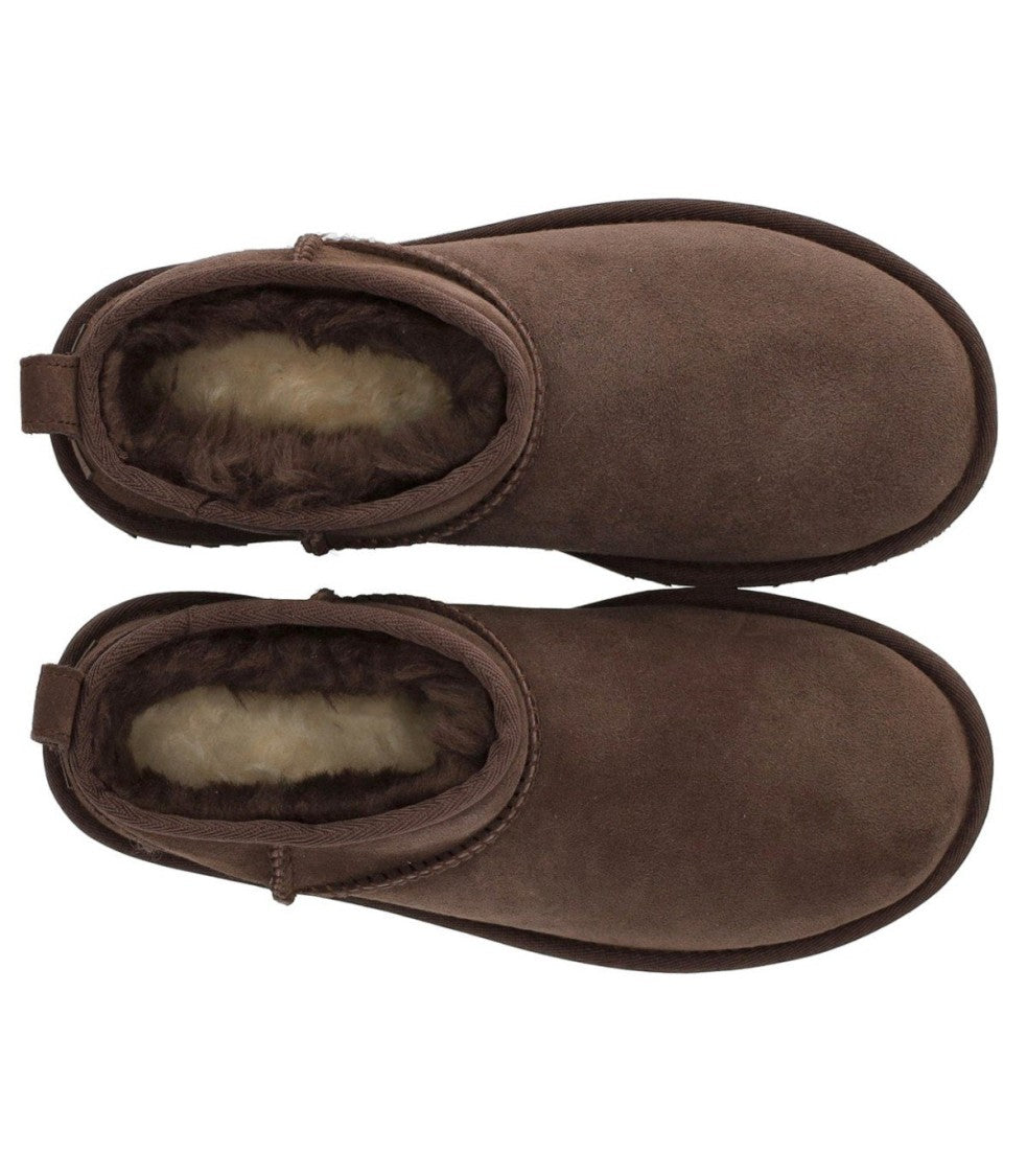 Ugg Classic Ultra Mini Burnt Cedar Boot