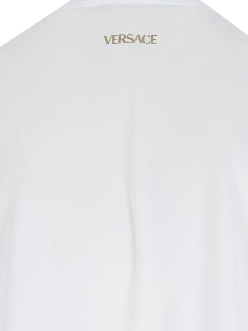 Versace Greca T-Shirt – White