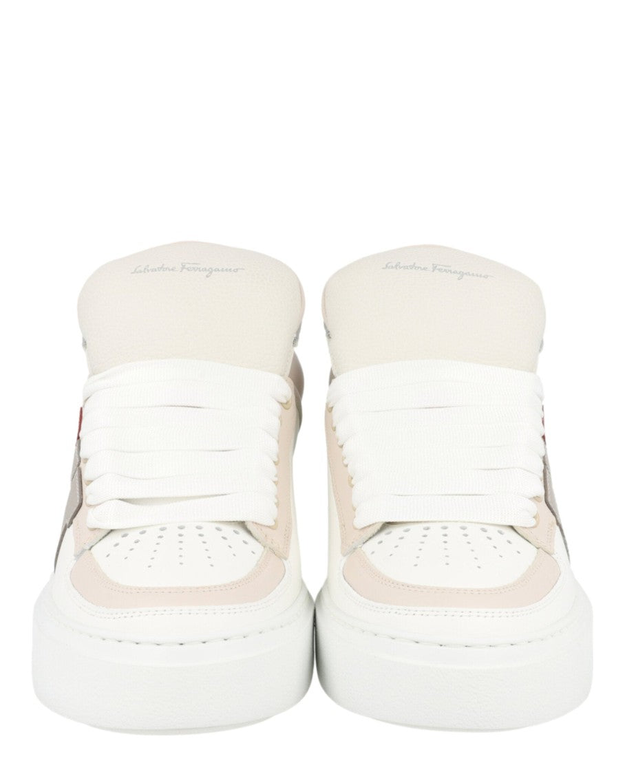Ferragamo Marvelous High-Top Sneakers