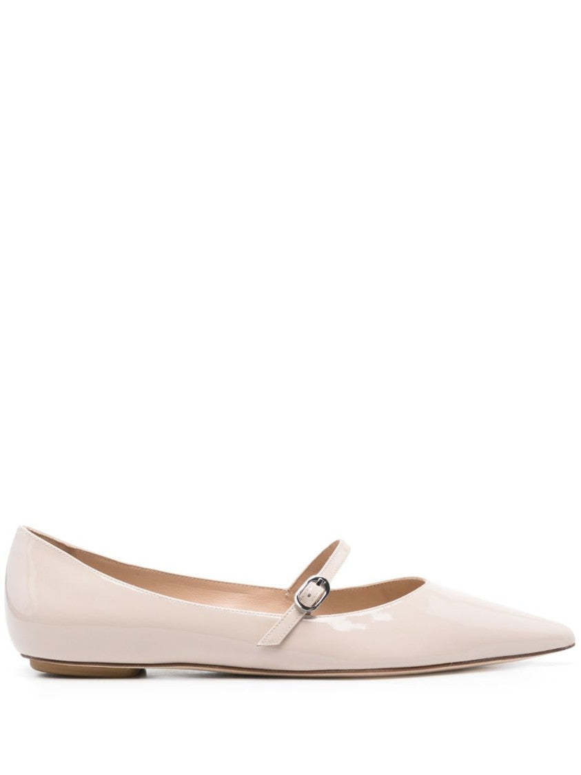 Stuart Weitzman Pointed Toe Flat Shoes