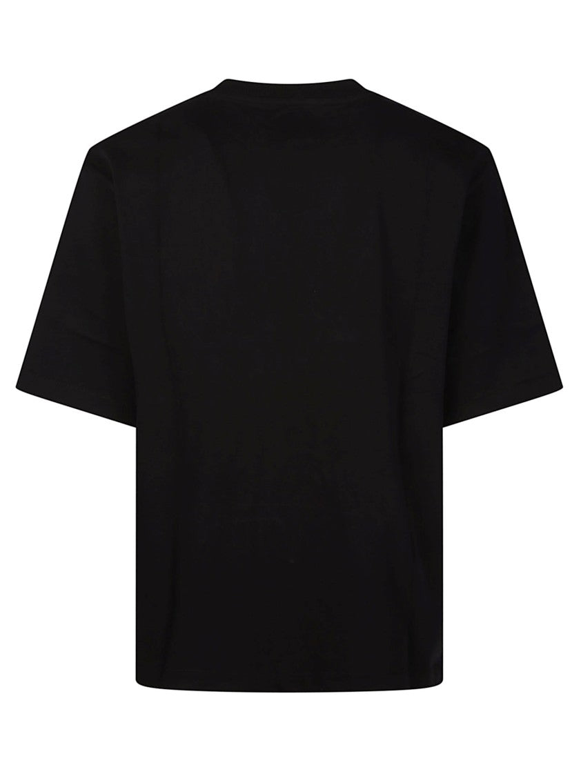 Dsquared2 Cotton Loose Fit Logo T-Shirt