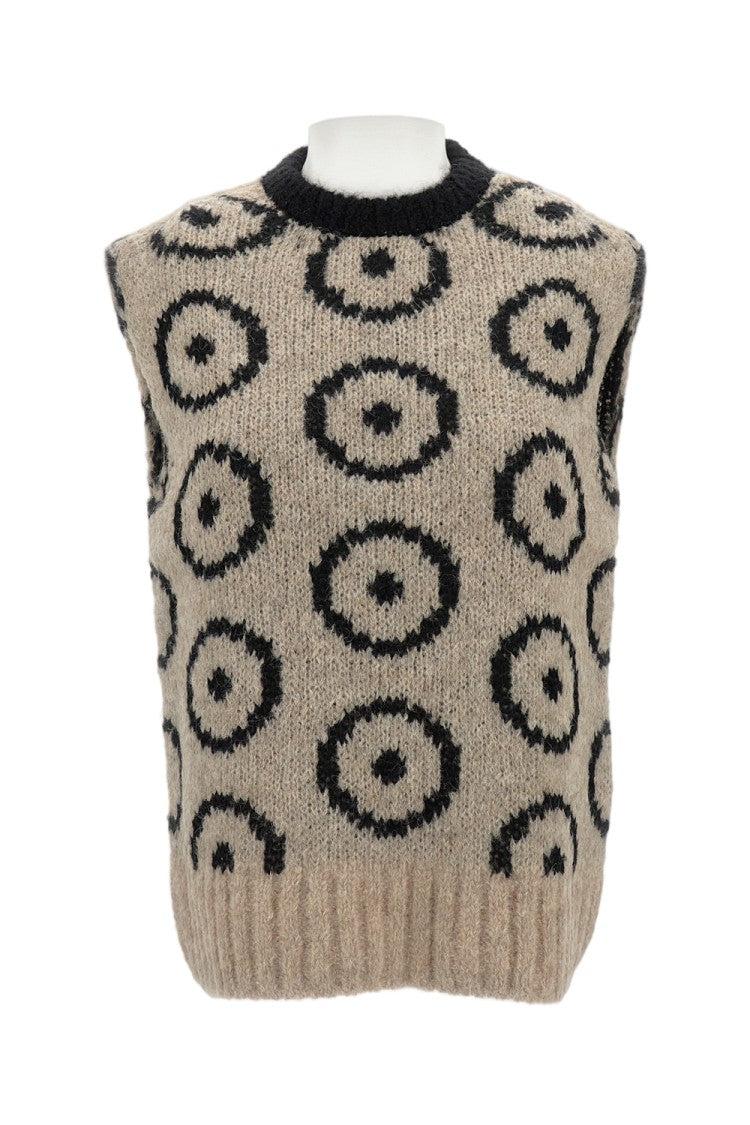 Thibault Van Der Straete Pullover Round Neck Sleeveless