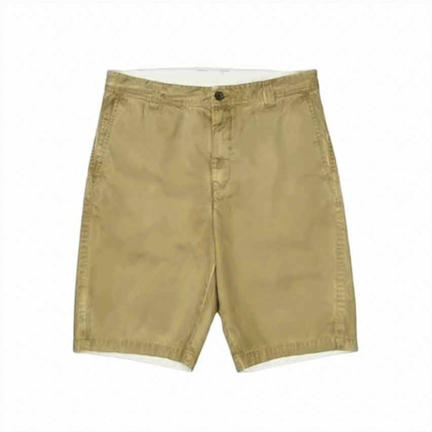 Diesel Mid-Thigh Brown Shorts With Classic Cut