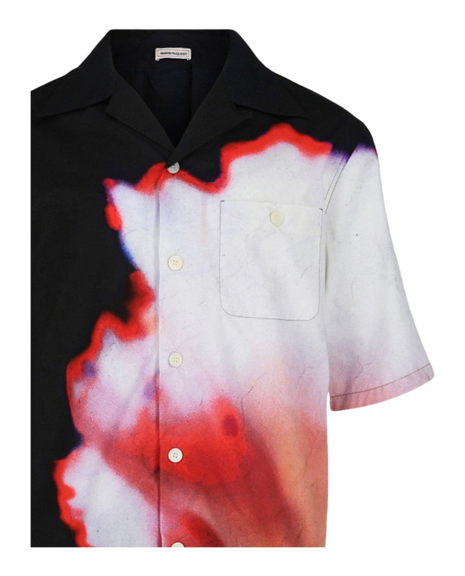Alexander Mcqueen Solarized Hawaiian Shirt